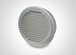 rundes Wetterschutzgitter