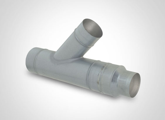 Formstück: Abzweigreduzierstück