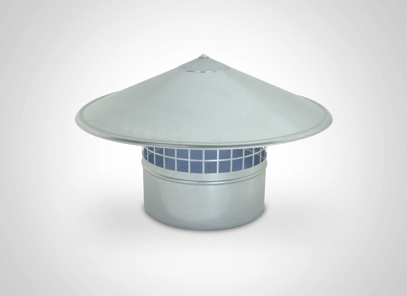 Formstück: Dachhauben