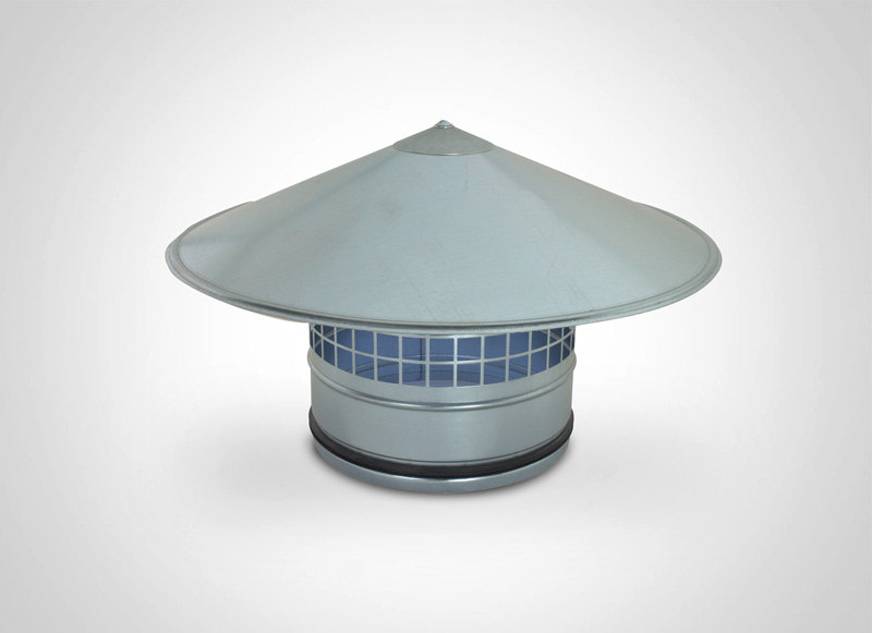 Formstück: Dachhauben