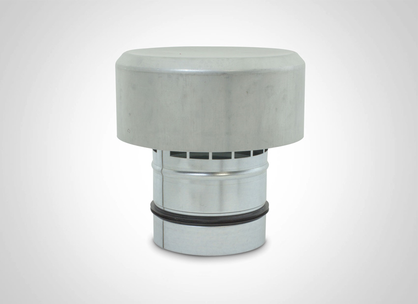 Formstück: Dachhauben