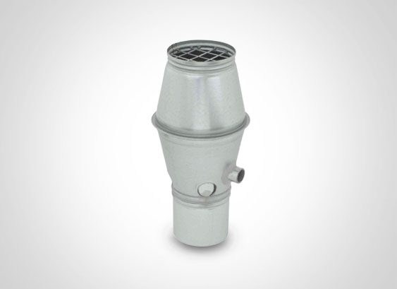 Formstück: Deflektorhaube