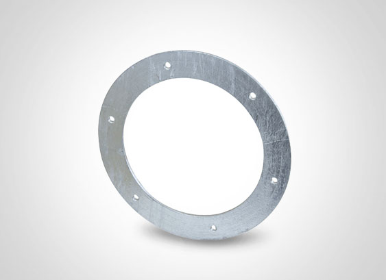 Formstück: Flachflansch