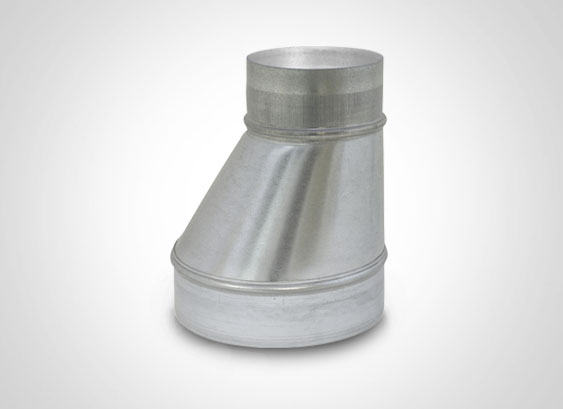 Formstück: Reduzierung