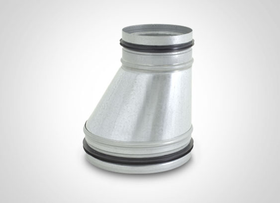 Formstück: Reduzierung